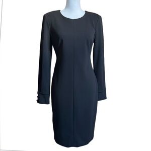 NWT Calvin Klein Long Split Sleeve Career Dress
